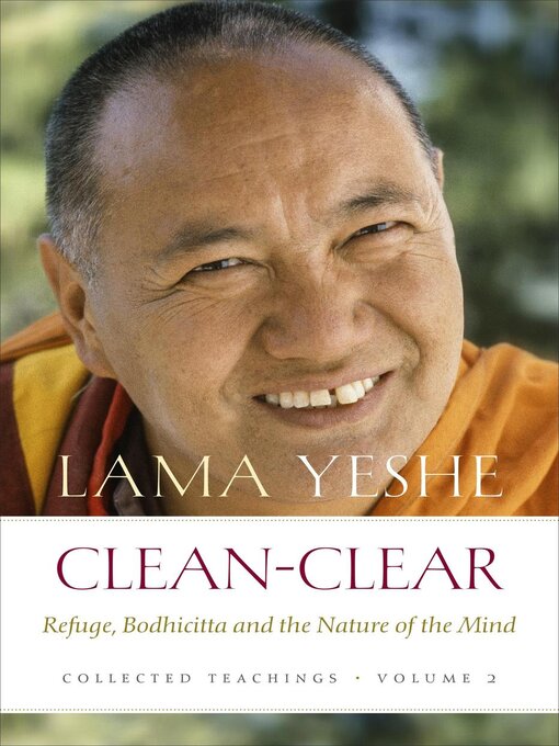 Title details for Clean-Clear by Lama Yeshe - Available